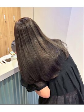 ローレンジウ(LOREN JU) ハッシュカット/小顔/ココアベージュ/オリーブグレー/名駅名古屋