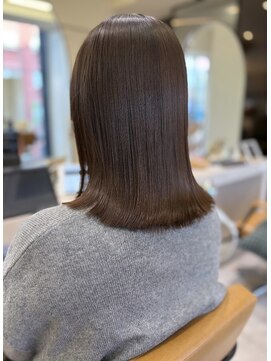 センジュ 武蔵小杉(SENJYU) SENJYU武蔵小杉 髪質改善・縮毛矯正・白髪ぼかし艶ミディアム