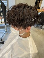 エリマバイフィフス 調布(elima by fifth) 調布波巻きパーマツイストスパイラルパーマセンターパートウルフ