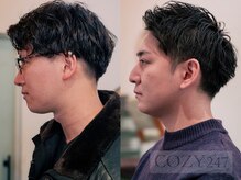 COZY247 ／  メンズカット メンズパーマ メンズサロン船橋駅【コージー】の雰囲気（[船橋駅/メンズカット/メンズパーマ/メンズサロン/眉毛]）