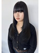 ヘアーメイクスタジオ ライフセカンド(HAIR MAKE STUDIO LIFE 2ND) ブルーブラック