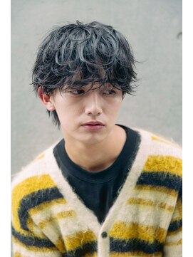 メンズヘア ガーデン 銀座(Men's hair GARDEN) ランダムニュアンスパーママッシュ