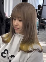 シーバイスリー 綱島(C×3) ミルクティーベージュ × イエロー × ブラウン