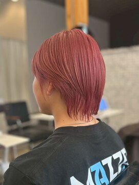 アコロン 武蔵小杉(acoron.) 艶ピンクのタイトショート【武蔵小杉】