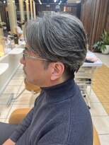 クオリス 上板橋店(QUALIS)&nbsp;好印象◎ビジネス向けセンターパートフェザーショート