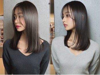 ミーネピンク 行徳(Miene Pink)の写真/《乾かすだけでまとまる圧倒的艶髪》キレイに髪を伸ばしたい方、潤いのある艶髪にしたい方の為の極上ケア◎