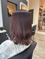 ユラ(YURA)&nbsp;クリアピンクカラー　【姫路/姫路駅/韓国風】