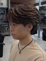 エルマーク 和歌山(L-MARK)&nbsp;フェザーパーマ/シャドウパーマ/ニュアンスパーマ/men's/眉毛c