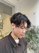 シアンメンズ 矢場町(CYAN MEN'S)&nbsp;メンズスパイラルパーマ