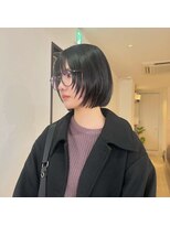 ニコ シモノセキ(NIKO Shimonoseki) 【NIKO】 レイヤーカット/ウルフカット/ボブ/ボブウルフ