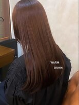 テテ ニコ(tete nico)&nbsp;brown color / ブラウンカラー ナチュラルカラー