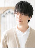 20代30代社会人ブラック清潔感ビジネス王道メンズカットe新所沢