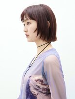 イーラー 日本橋 人形町(ealar)&nbsp;ショートボブ/ボブ/顔まわりレイヤー/前髪/ピンクブラウン