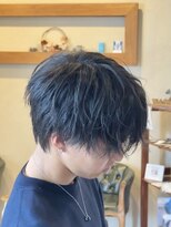 エラン 鈴鹿(Elan) 無造作マッシュ