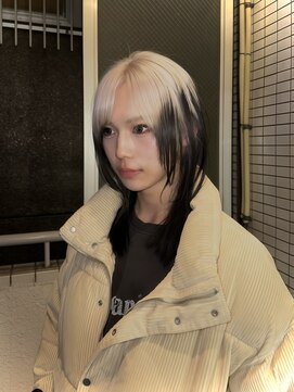 メンズペレ 渋谷(MEN'S PELE) MEN’S/リバースセンターパート/ニュアンスパーマ/渋谷