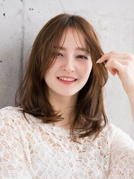 エレノア 自由が丘店(Eleanor) 自由が丘/巻き髪/イルミナカラー/トリートメント/ワンカール