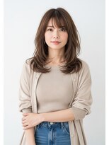 ライフイズモーメント 浜松富塚店(Life is...Moment)&nbsp;ダメージレスカラー×ふんわりレイヤーカット