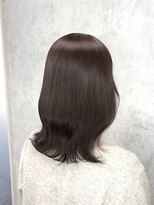 デミヘアー(Demi hair)&nbsp;モカグレージュ×ウェーブ巻き