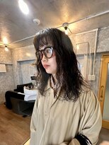 サーディースリーエーカーズヘアスタジオ(33Acers Hair Studio)&nbsp;ウェーブスタイル