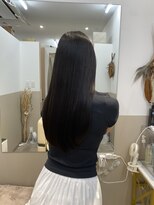 シュヴーブリヤン(cheveux brillants)&nbsp;「再現性100%の艶髪」朝はドライヤーでほぼまとまるストレート