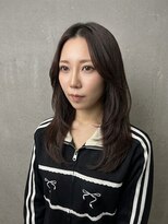 ピース バイ シータ(PEACE by CITA) 【アキヒロ】韓国ハッシュレイヤー☆透明感モカブラウン20代30代