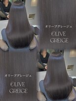 ケー 北千住(K.) 赤み消し*オリーブグレージュ