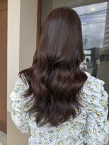 ヒイロ(hiilo.)&nbsp;8トーン以内できる艶のある柔らかブラウン【ショコラブラウン】