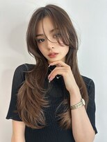 ピープスアンドスー 表参道 渋谷(Peeps&Suu.)&nbsp;レイヤーカット 海外風レイヤー 透明感カラー 渋谷 表参道