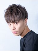 セクシーフェザーマッシュ confidence -MEN'S HAIR-