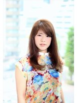 レガリア 明石店(Regalia)&nbsp;高感度No.1グラヘアーｘ可愛い☆ベージュ