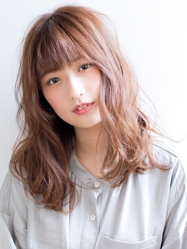 ヘアメイク フレンシア(hair make flencia) 大人ミディアムレイヤーカット