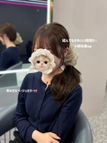 ラ ミュウ バイ ディーアンドティー(LA MIU by D&T)&nbsp;流れる顔周り