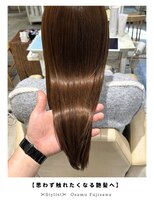 サロン ド ソーホー 蕨(Salon de SOHO)&nbsp;【思わずふれたくなる、うるつや美髪ストレート】