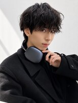 ジーナ 天神(Zina) シャドウパーマ×韓国マッシュウルフ【天神】