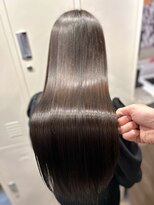 シップアンドエクラート 大船店(SHIP&ECLART)&nbsp;【圧倒的艶髪】艶髪ストレート♪ダメージレス縮毛矯正[髪質改善]