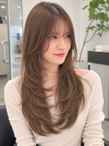 ブリンク 心斎橋店(BLINK)&nbsp;シャギーレイヤー　お客様スナップ