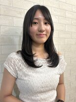 ルアウ 岡本店(LUAU)&nbsp;韓国風レイヤー/似合わせカット