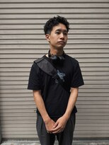 ハイセンス(HISENSE)&nbsp;メンズカットアクティブショートピンパーマメンズショート【GIA