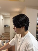ボーイ(BOY)&nbsp;色気のあるナチュラルセンターパート