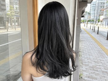 シアン 橋本店(Shian)の写真/高品質×手頃価格が叶う[橋本/デザインカラー/髪質改善/ハイライト/縮毛矯正/ダブルカラー/Men's/学割U24]