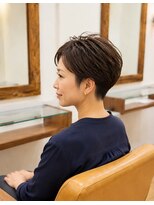 リノ 寺田町南口店(rino)&nbsp;清潔感×こなれ感。大人の爽やかツーブロック