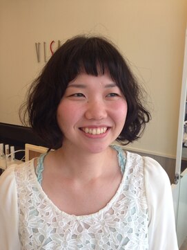 ヴィサージュファイン(VISAGE fine) ふんわり軽いショートボブパーマ