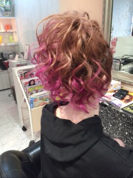 ヘアーサロン ジュエル(Hair Salon JEWEL) ふわふわアップ