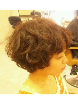 マルコ ヘアデザイン(marco hair design) ふんわりマッシュボブ