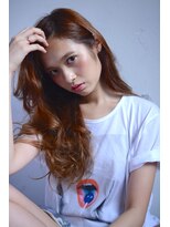 ミラバイグリーン(Mira by green)&nbsp;ヌーディーカール×艶ブラウン