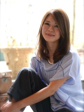 マリオ ヘアー デザイン(MARIO HAIR DESIGN) 愛されハンサムミディ