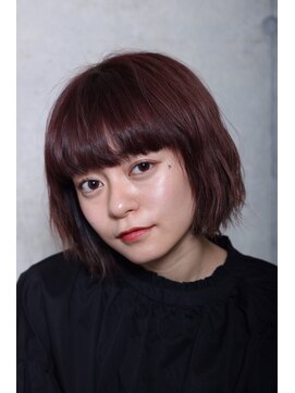 アンドヘアー 西葛西(&-HAIR) 【&-hair/鈴木孝治】甘辛ミックスボブ◎ 西葛西