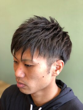 ヘアーデザインスペースオペラ(Hair Design Space OPERA) ツーブロック