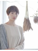 ひし形シルエット&マッシュ大人かわいいイメチェン464