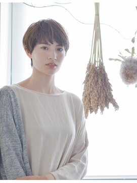 アトリエイトワ(atelier ittowa) ひし形シルエット&マッシュ大人かわいいイメチェン464